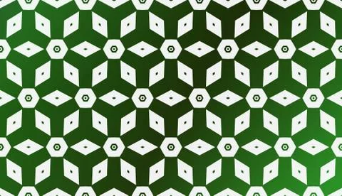 Modern Pattern With Curved Line. Geometric Elements. Blurred Gradient Backgro Stockillustratie