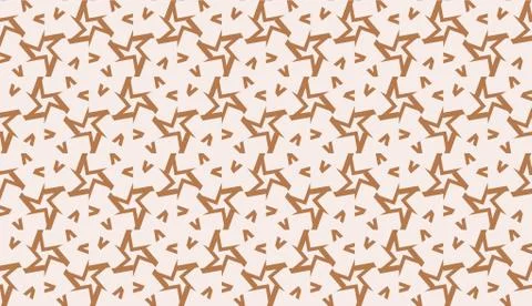 Modern pattern with curved line. Triangles, line, geometric elements. Vector  イラスト素材