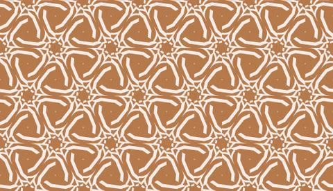 Modern pattern with curved line. Triangles, line, geometric elements. Vector  Stock Illustration