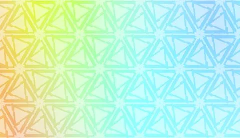 Modern pattern with curved line. Triangles, line, geometric elements. Vector  스톡 일러스트