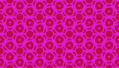 Modern pattern with curved line. Triangles, line, geometric elements. Vector  イラスト素材