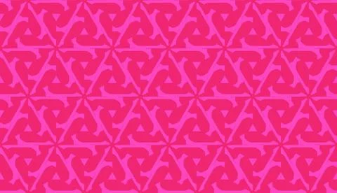 Modern pattern with curved line. Triangles, line, geometric elements. Vector  스톡 일러스트