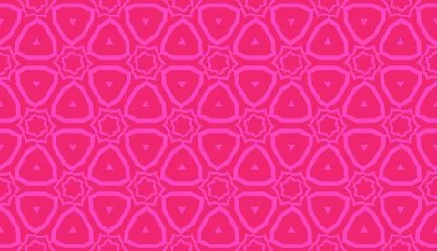 Modern pattern with curved line. Triangles, line, geometric elements. Vector  Illustrazione stock