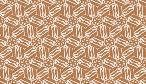 Modern pattern with curved line. Triangles, line, geometric elements. Vector  Illustrazione stock