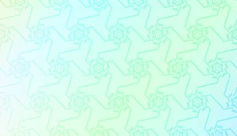 Modern pattern with curved line. Triangles, line, geometric elements. Vector  Stock Illustration