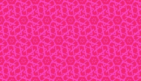 Modern pattern with curved line. Triangles, line, geometric elements. Vector  스톡 일러스트