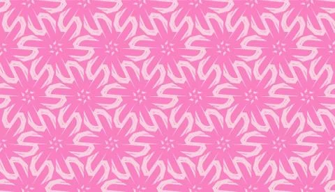 Modern pattern with curved line. Triangles, line, geometric elements. Vector  イラスト素材