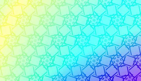 Modern pattern with curved line. Triangles, line, geometric elements. Vector  库存插图