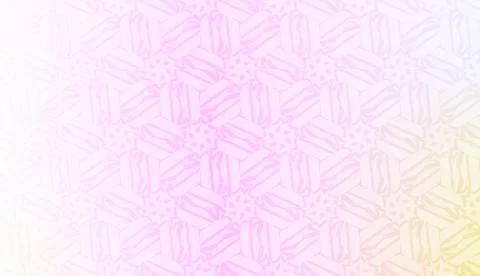 Modern pattern with curved line. Triangles, line, geometric elements. Vector  イラスト素材