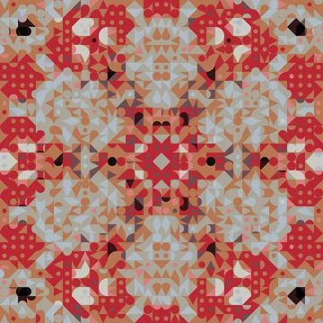 Modern pattern design for the all fashion background Stock Illustration
