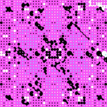Modern pattern design for the all fashion background Stock Illustration