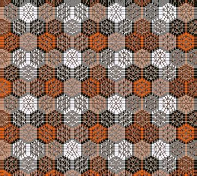 Modern pattern design for the all fashion background Stock Illustration
