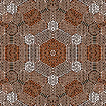 Modern pattern design for the all fashion background Stock Illustration