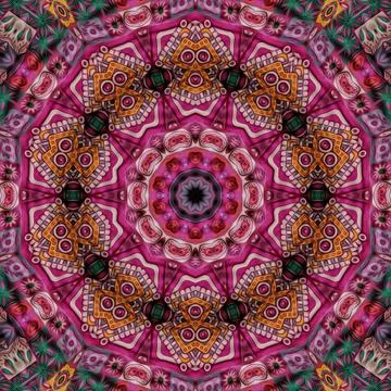 Modern pattern design for the all fashion background Stock Illustration