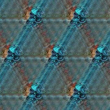 Modern pattern design for the all fashion background 库存插图
