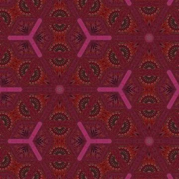 Modern pattern design for the background Illustrazione stock