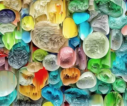 Modern pattern design for the background Stock Illustration