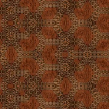 Modern pattern design for the background Illustrazione stock