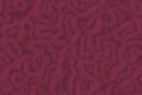 Modern pattern with fluent forms computer art background texture illustration Stockillustratie