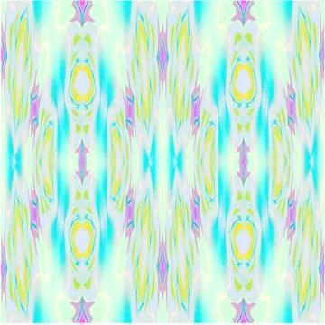 Modern pattern pastel colors Stock Illustration