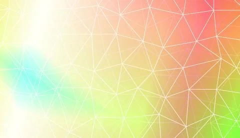 Modern pattern in polygonal pattern with triangles style. Decorative design F Stock Illustration