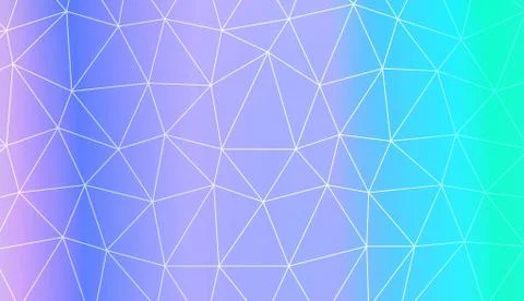 Modern pattern in polygonal pattern with triangles style. Decorative design F Stock Illustration