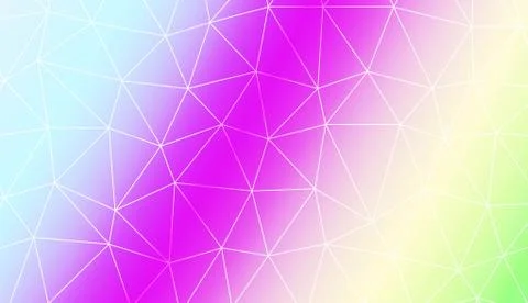 Modern pattern in polygonal pattern with triangles style. Decorative design F Stock Illustration