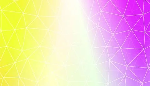 Modern pattern in polygonal pattern with triangles style. Decorative design F Stockillustratie