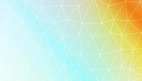 Modern pattern in polygonal pattern with triangles style. Decorative design F 스톡 일러스트