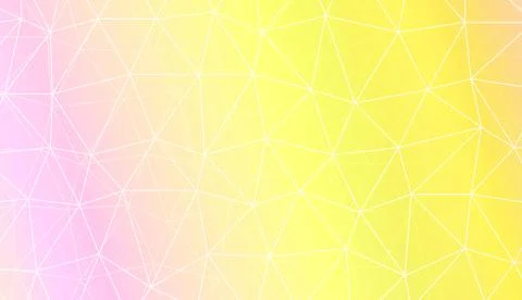 Modern pattern in polygonal pattern with triangles style. Decorative design F イラスト素材