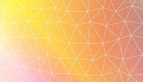 Modern pattern in polygonal pattern with triangles style. Decorative design F Stock Illustration