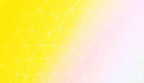 Modern pattern in polygonal pattern with triangles style. Decorative design F Illustrazione stock