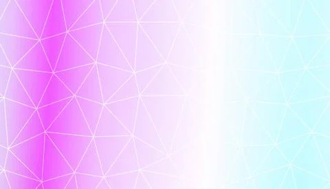 Modern pattern in polygonal pattern with triangles style. Decorative design F Illustrazione stock