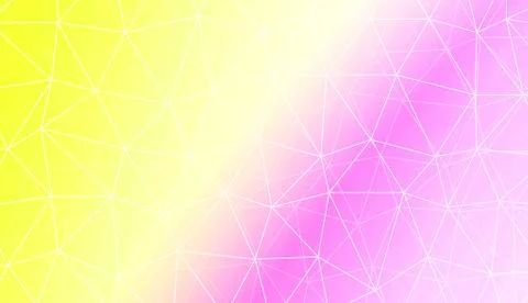 Modern pattern in polygonal pattern with triangles style. Decorative design F Stock Illustration