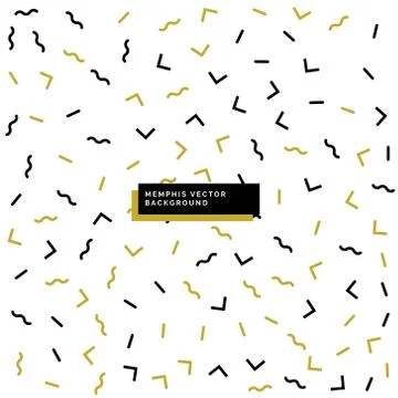 Modern pattern with small shapes イラスト素材