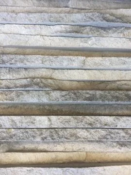 Modern pattern of stone wall decorative surfaces Stock Photos