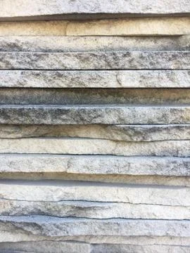 Modern pattern of stone wall decorative surfaces Stock Photos