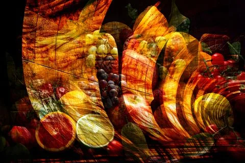 Modern pattern studies, manipulation background Stock Illustration