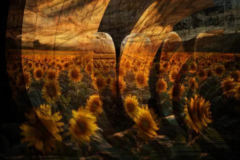 Modern pattern studies, manipulation background 스톡 일러스트