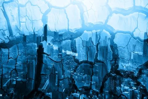 Modern pattern studies, manipulation background 스톡 일러스트