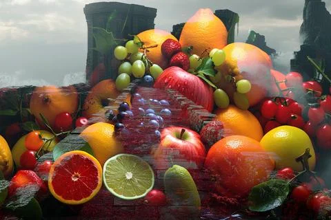 Modern pattern studies, manipulation background イラスト素材