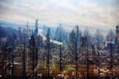 Modern pattern studies, manipulation background イラスト素材