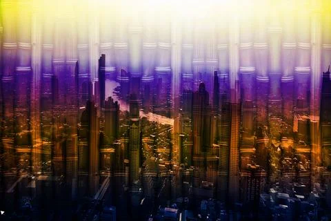 Modern pattern studies, manipulation background イラスト素材