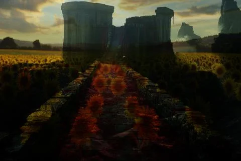 Modern pattern studies, manipulation background Stock Illustration