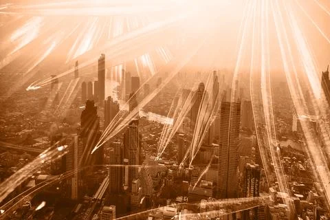 Modern pattern studies, manipulation background 스톡 일러스트