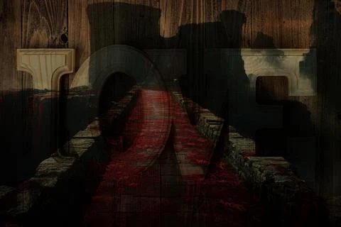 Modern pattern studies, manipulation background 스톡 일러스트