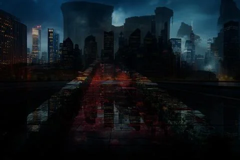 Modern pattern studies, manipulation background 스톡 일러스트