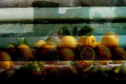 Modern pattern studies, manipulation background Stock Illustration