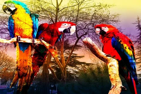 Modern pattern studies, manipulation background Stock Illustration