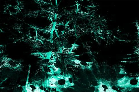 Modern pattern studies, manipulation background Stock Illustration